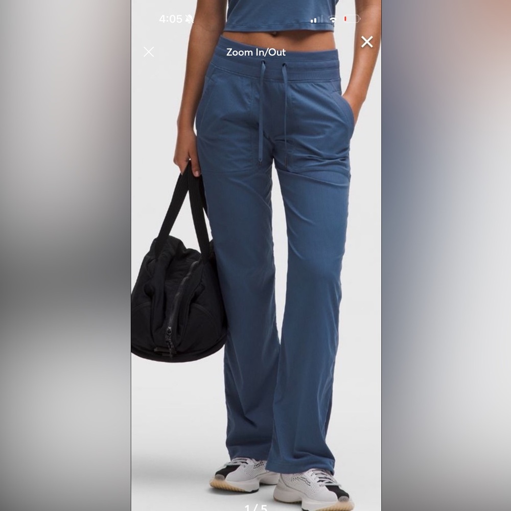 lululemon dance studio pants